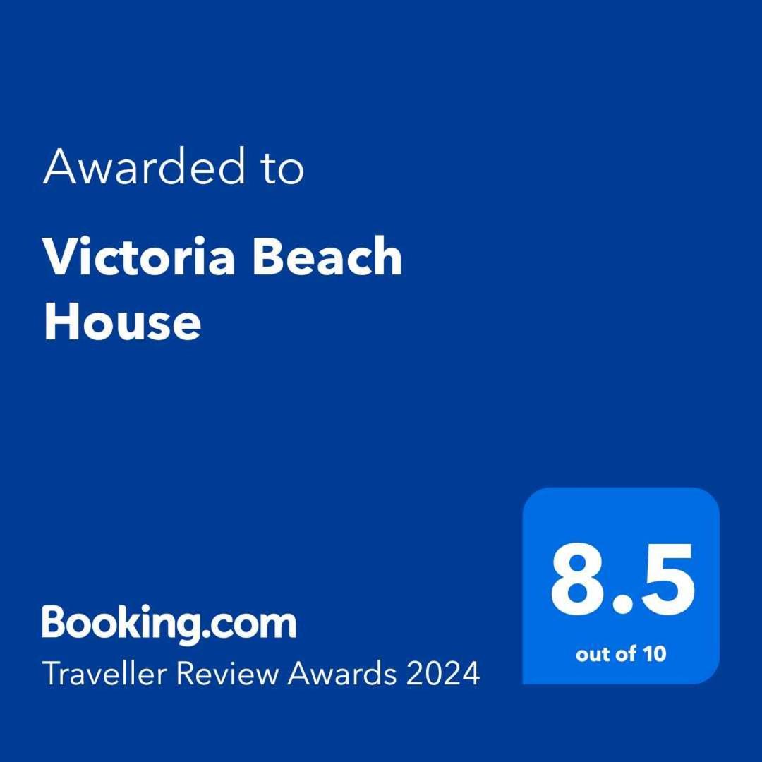 Victoria Beach House Сан Висенте Екстериор снимка